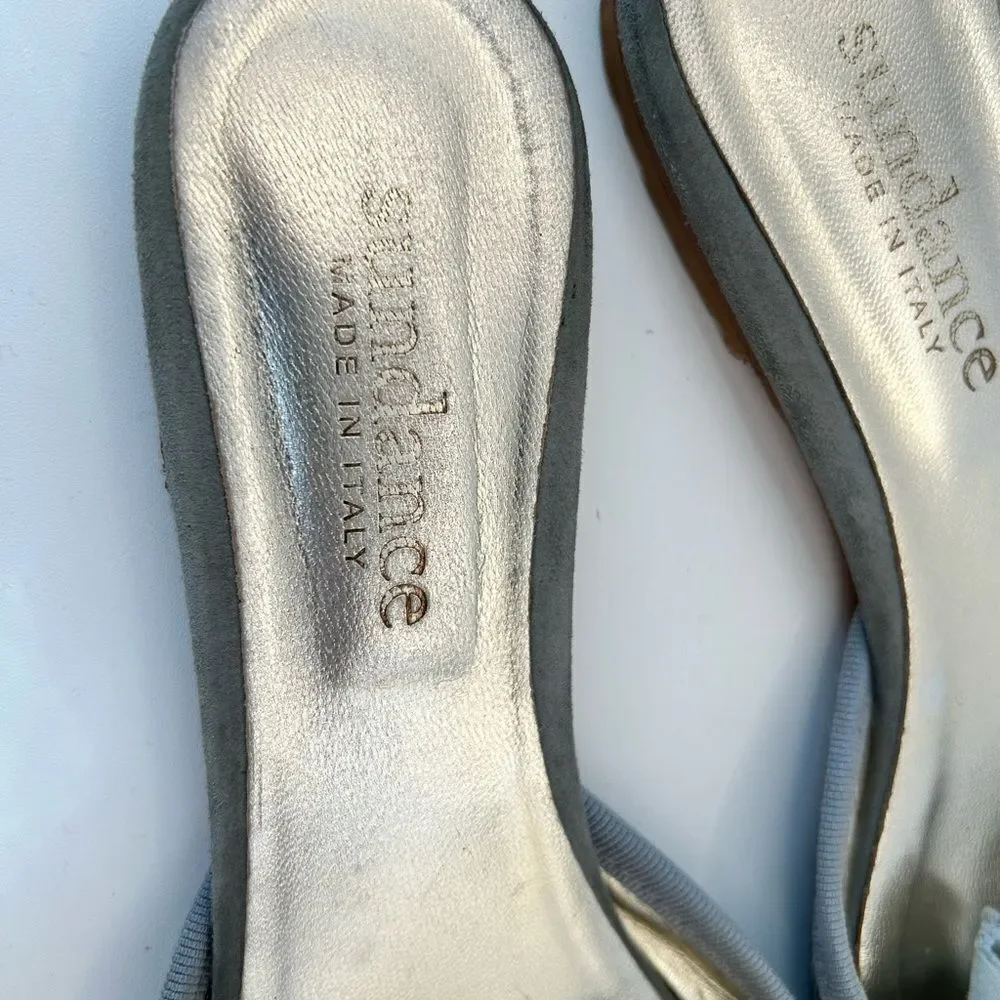 Sundance gray flats, NWOT, size 38 - Picture 3 of 5